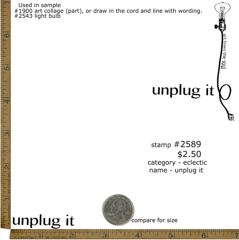 #2589 - Unplug It - Eclectic